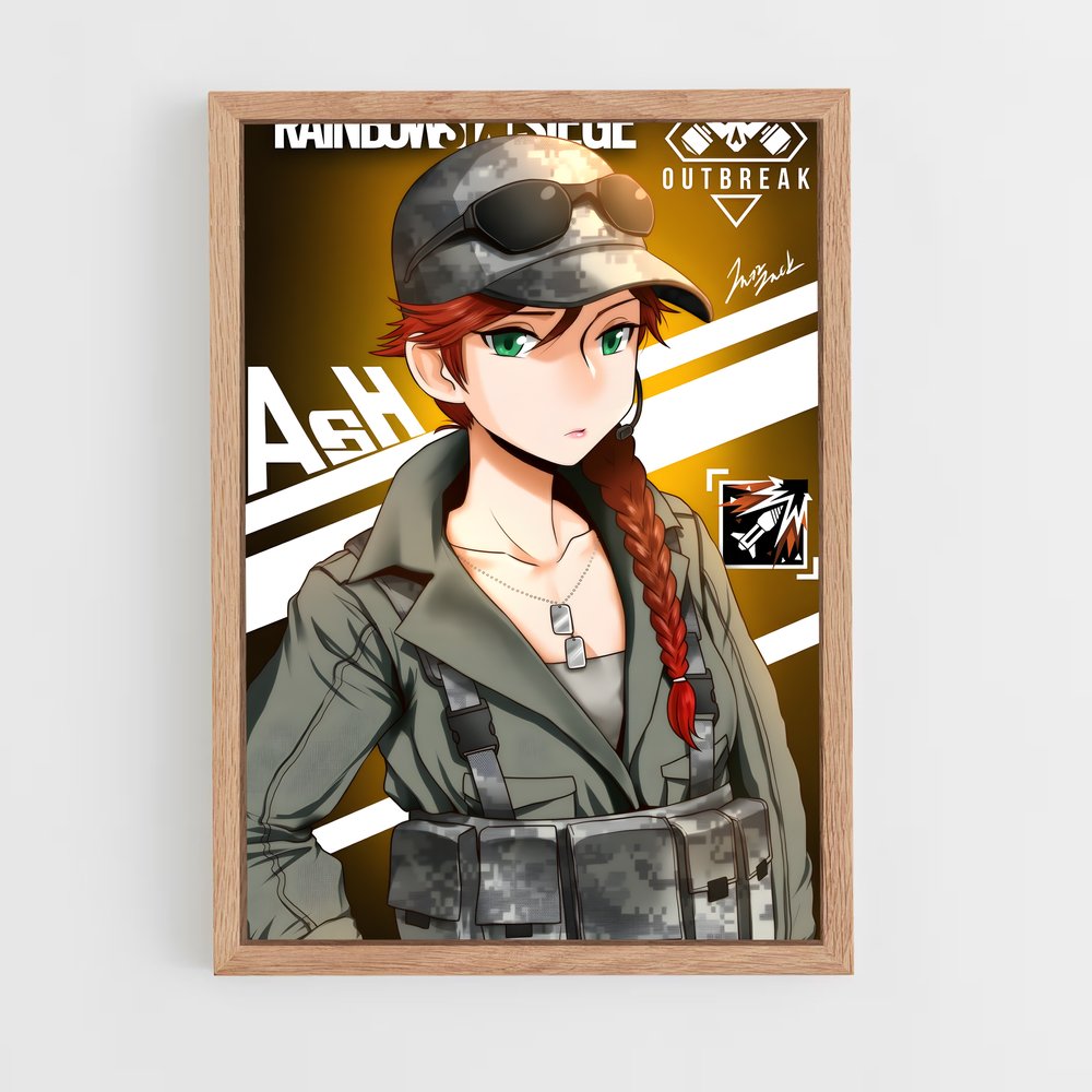 ap-ash r6-7 cadre Bois clair