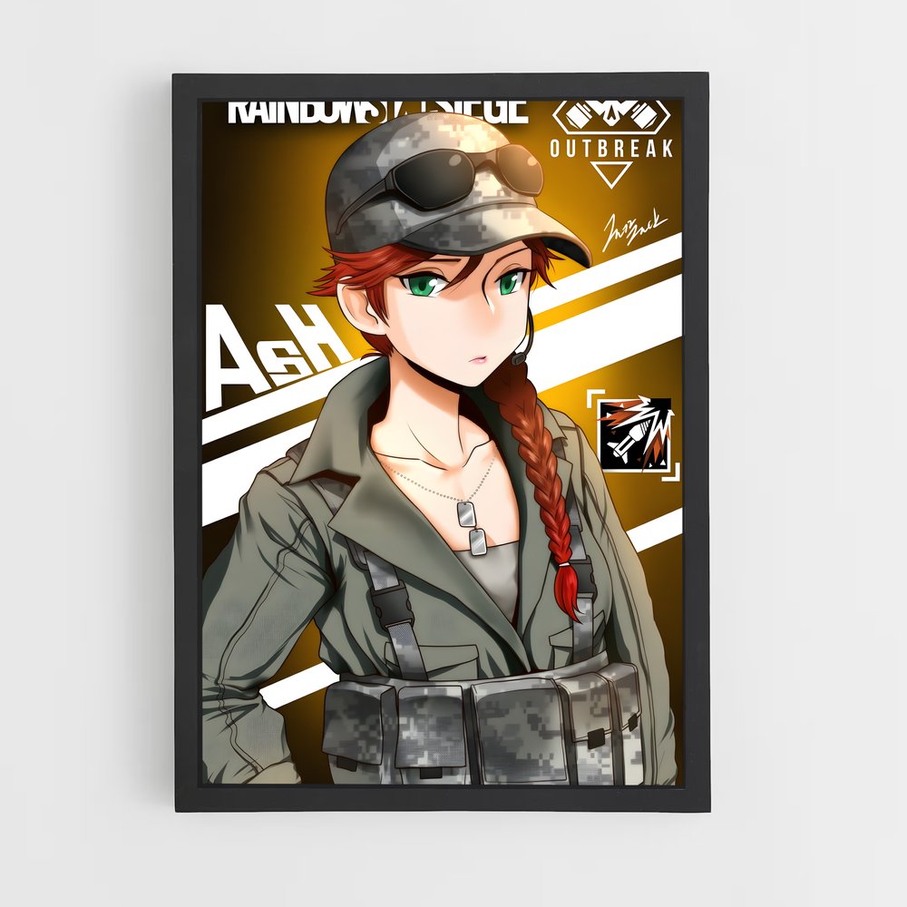 ap-ash r6-7 cadre Noir