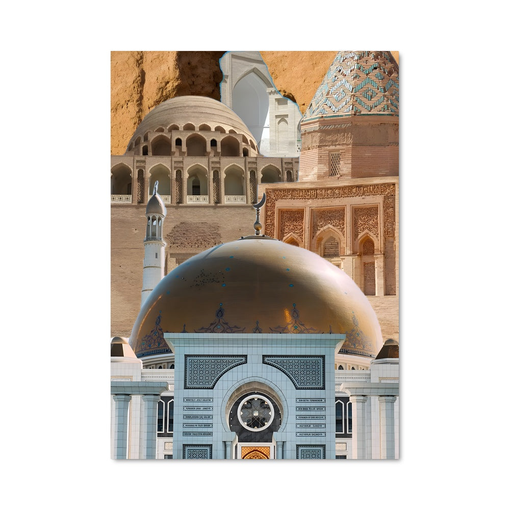 Poster La Mosquée de Kash