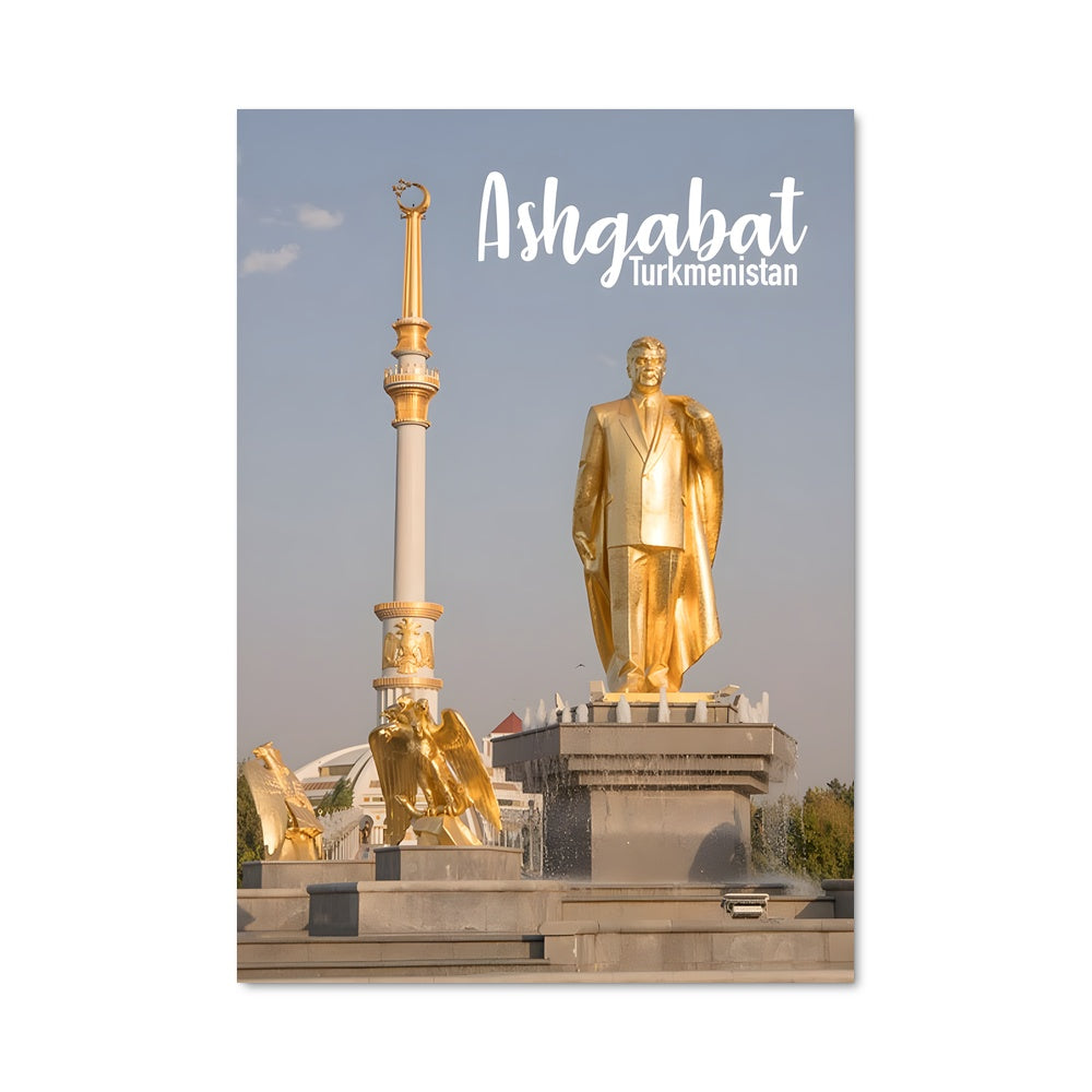 Poster Le Dandy d'Ashgabat