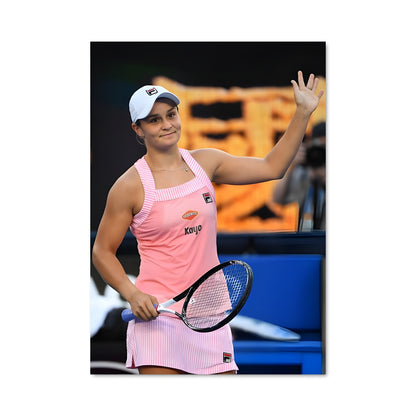 Poster Ace in Pink
