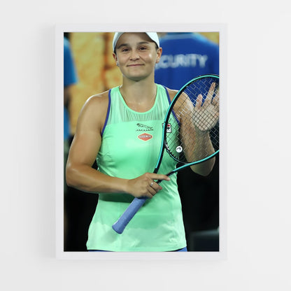 ap-ashleigh barty-2 cadre Blanc
