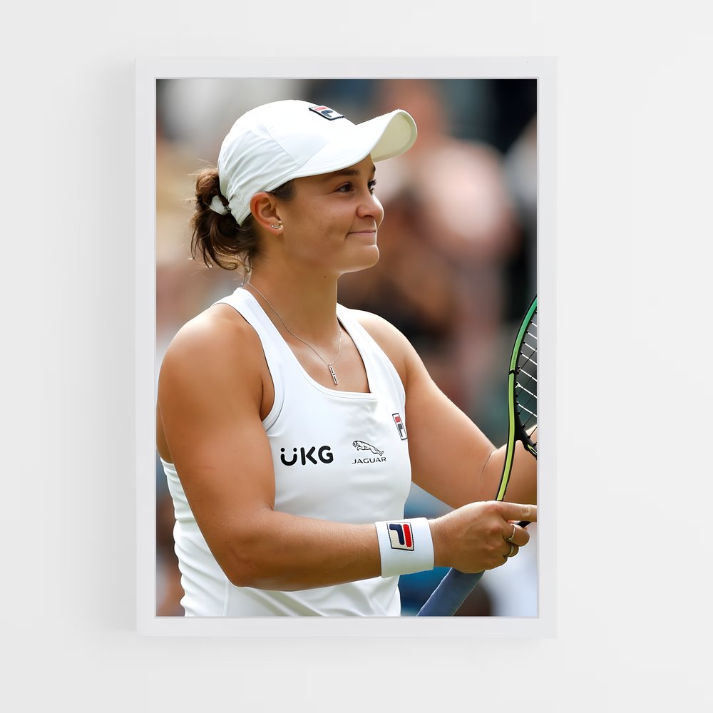 ap-ashleigh barty-3 cadre Blanc