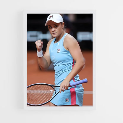 ap-ashleigh barty-4 cadre Blanc