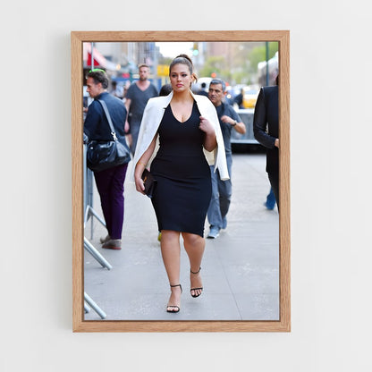 ap-ashley graham-1 cadre Bois clair