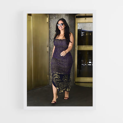 ap-ashley graham-4 cadre Blanc