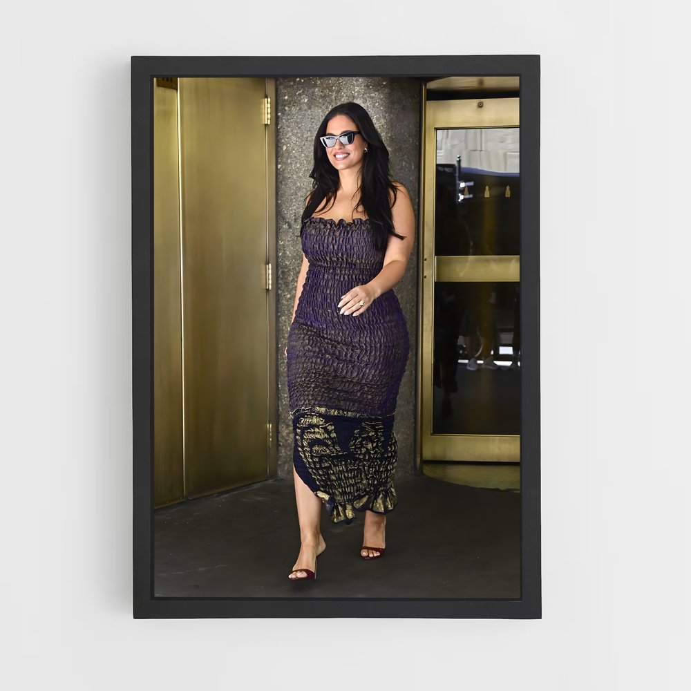 ap-ashley graham-4 cadre Noir