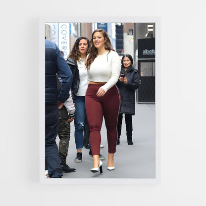 ap-ashley graham-5 cadre Blanc