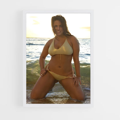 ap-ashley graham-7 cadre Blanc