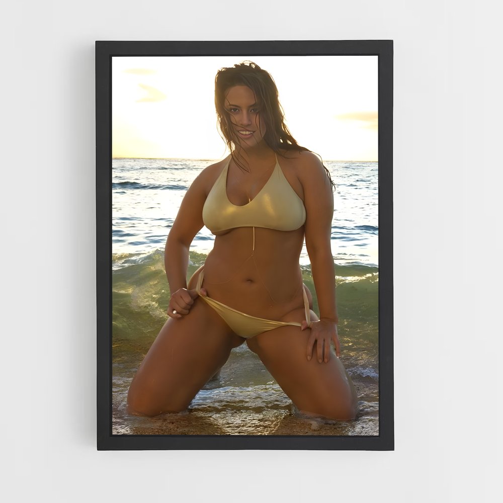 ap-ashley graham-7 cadre Noir