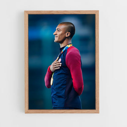 ap-ashton eaton-1 cadre Bois clair