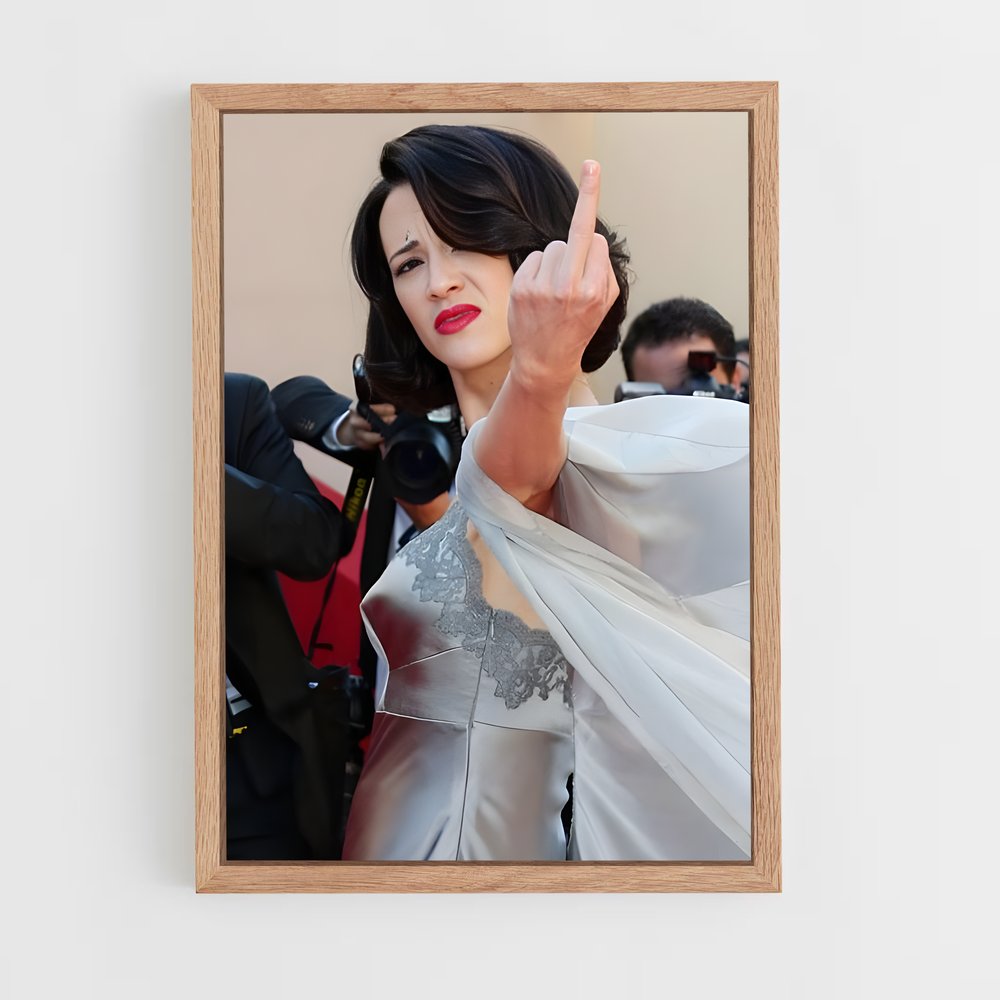 ap-asia argento-10 cadre Bois clair