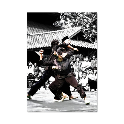 Poster Asian games pencak silat 62606