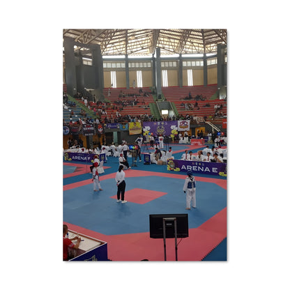 Poster Asian games taekwondo 62652