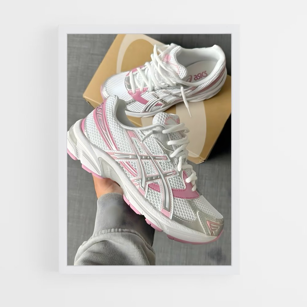 ap-asics-1 cadre Blanc
