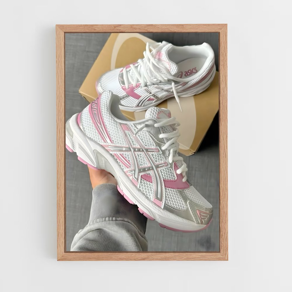ap-asics-1 cadre Bois clair