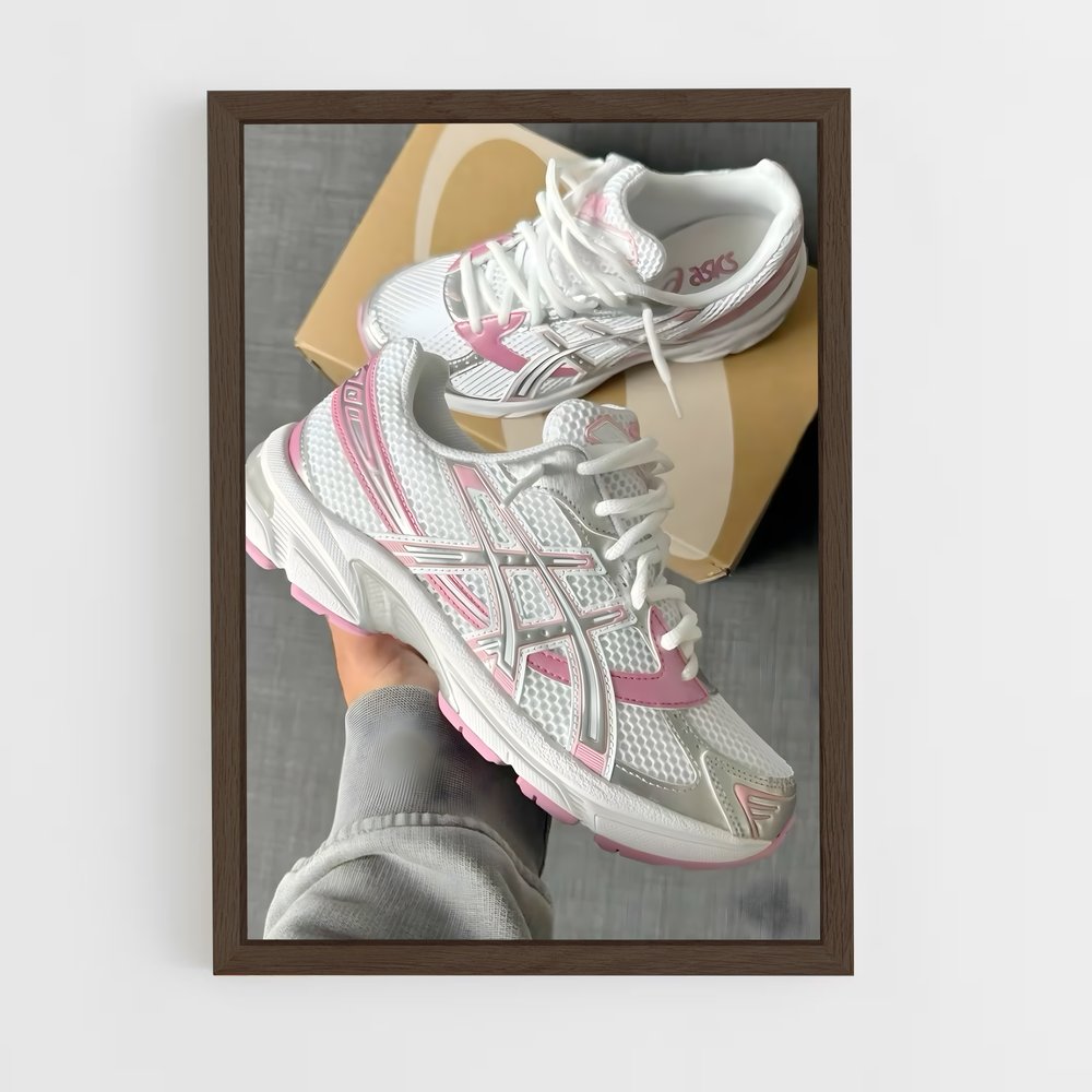 ap-asics-1 cadre Bois foncé