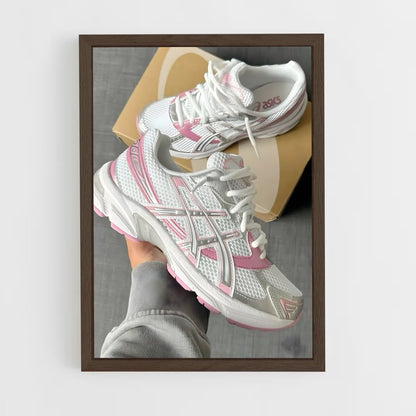 ap-asics-1 cadre Bois foncé
