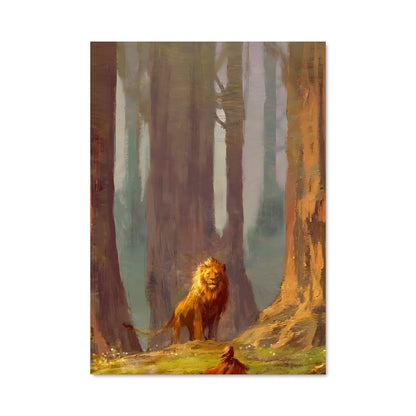 Poster Le Rugissement de la Forêt