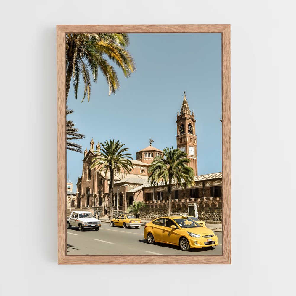 ap-asmara-1 cadre Bois clair