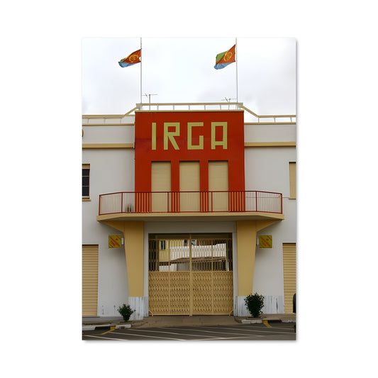 Poster L'Emblème d'Asmara