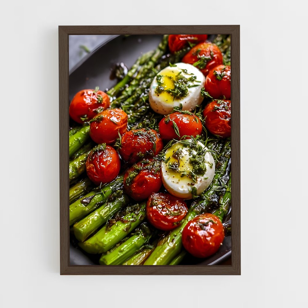 ap-asparagus-1 cadre Bois foncé