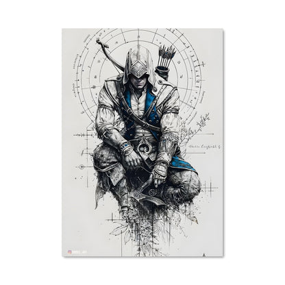 Poster Le Chevalier Errant