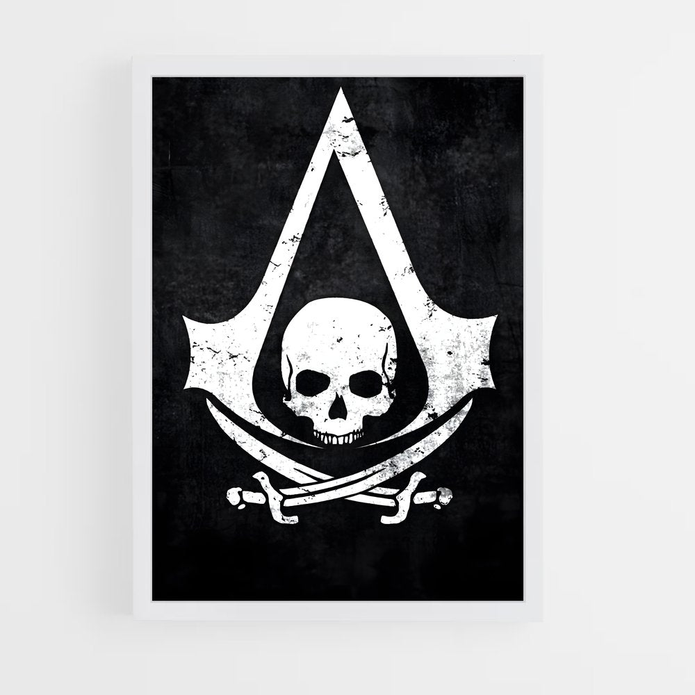 ap-assassins creed-10 cadre Blanc