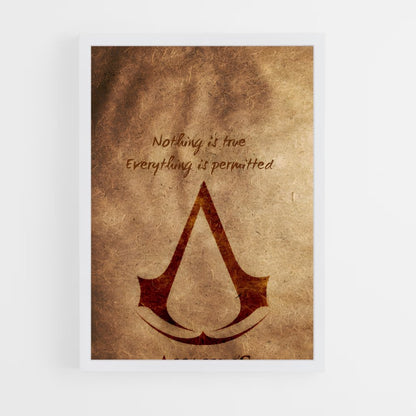 ap-assassins creed-11 cadre Blanc