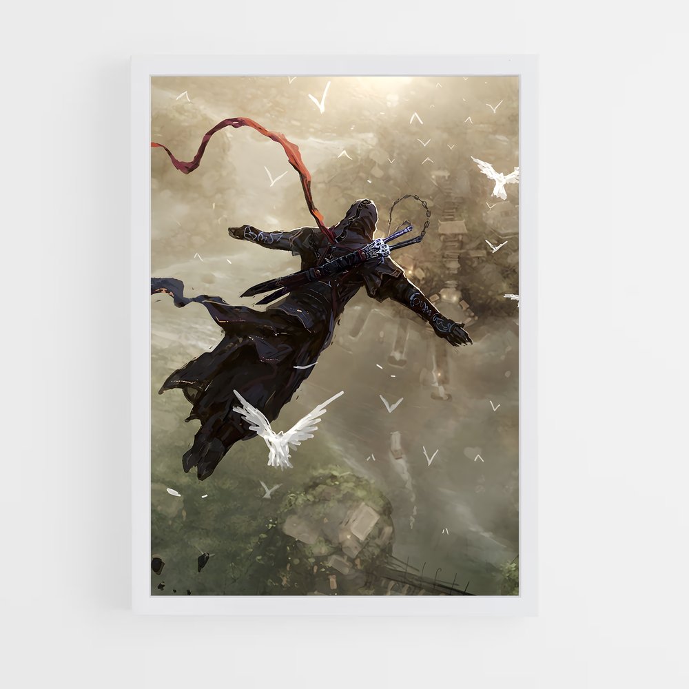 ap-assassins creed-12 cadre Blanc