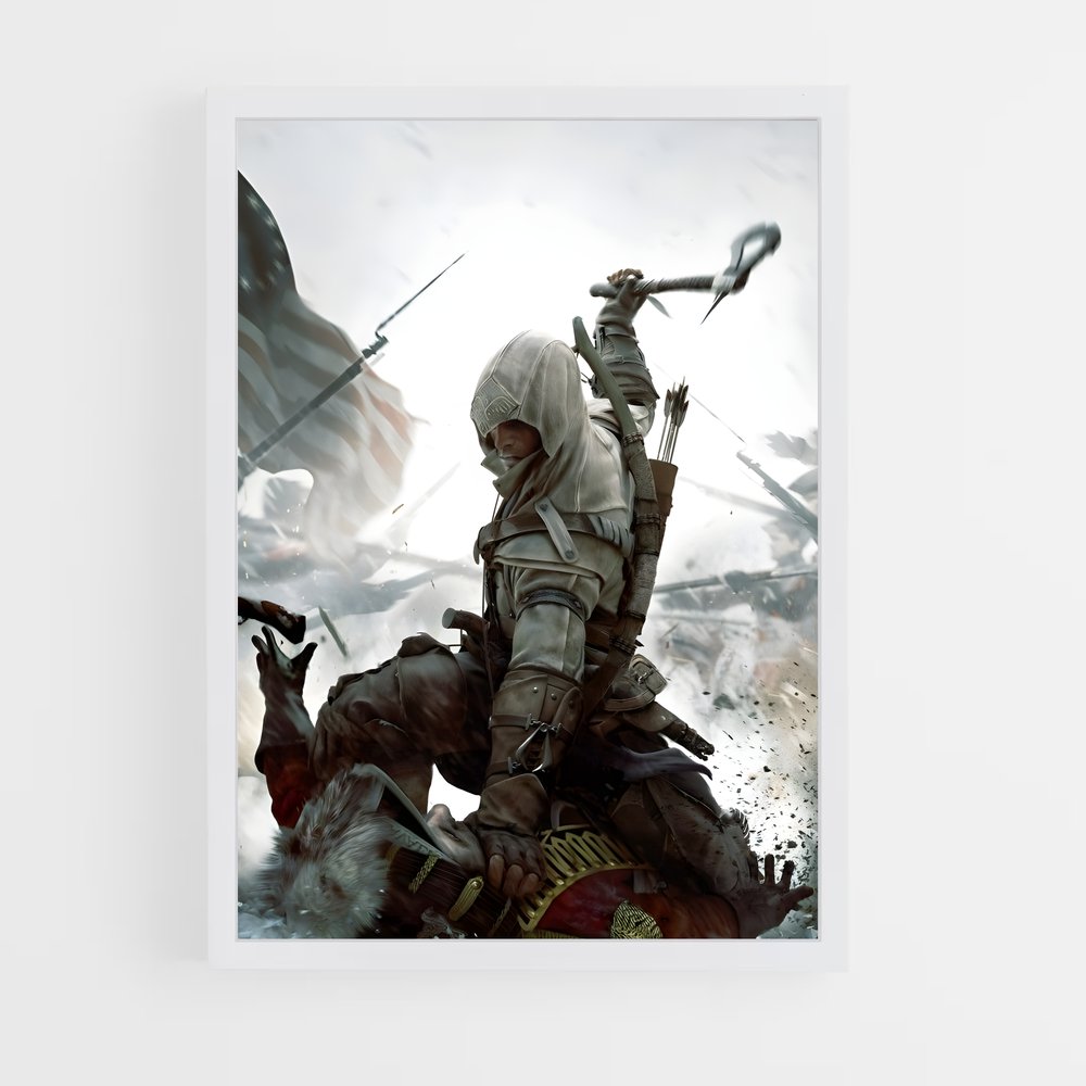 ap-assassins creed-2 cadre Blanc