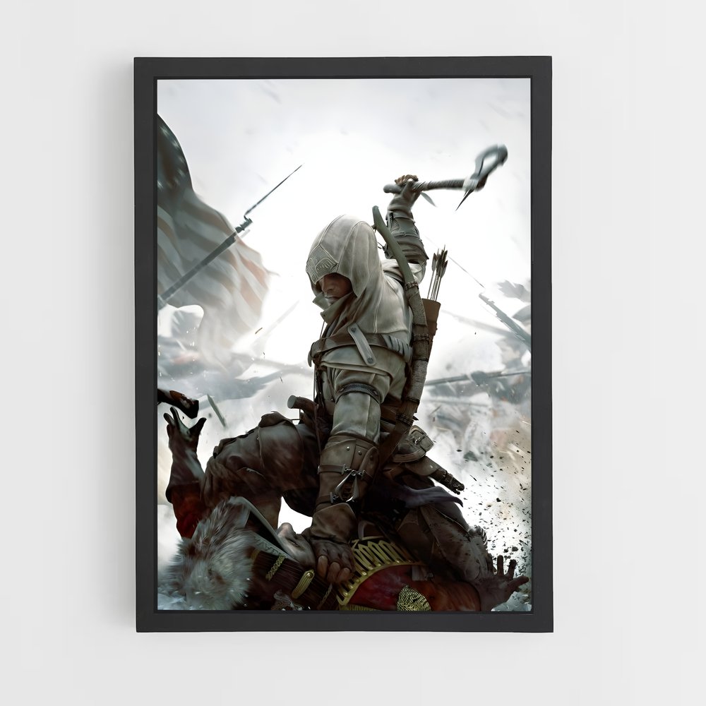 ap-assassins creed-2 cadre Noir