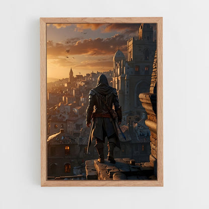 ap-assassins creed-3 cadre Bois clair