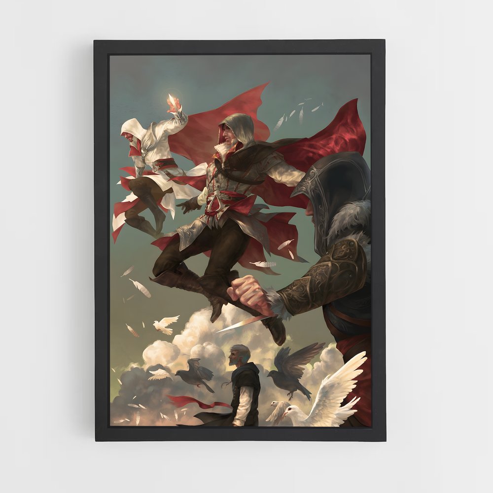 ap-assassins creed-4 cadre Noir