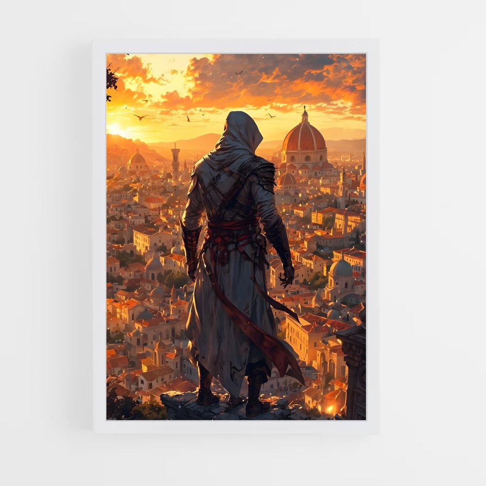 ap-assassins creed-6 cadre Blanc