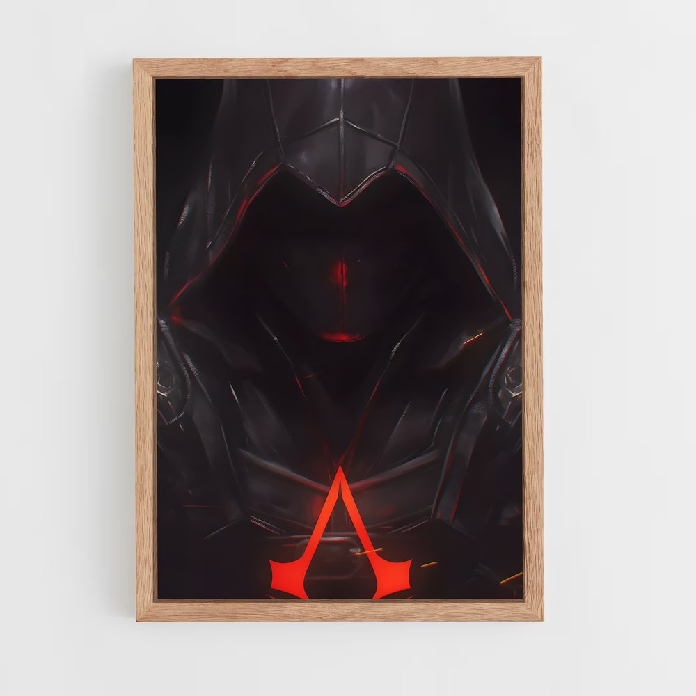 ap-assassins creed-7 cadre Bois clair