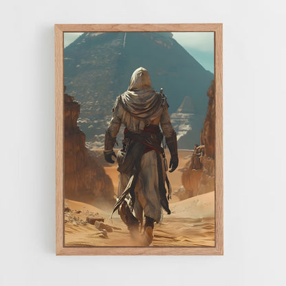ap-assassins creed-9 cadre Bois clair