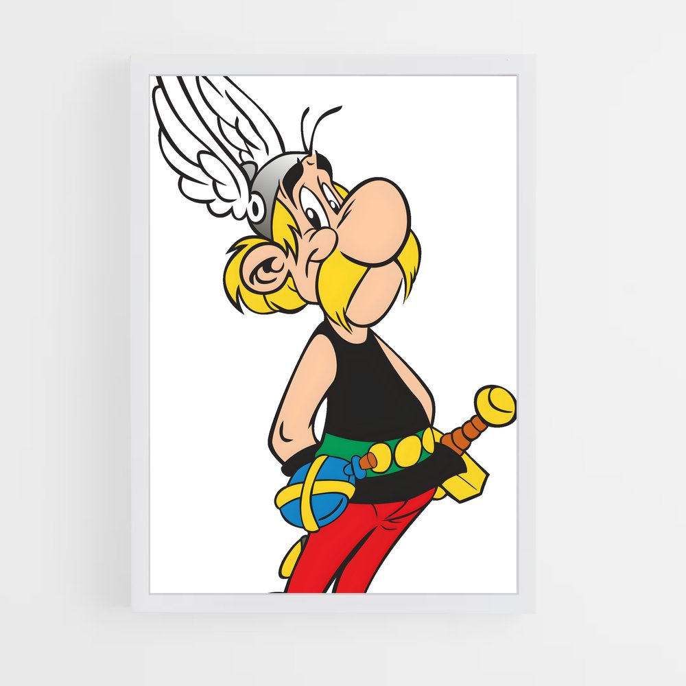 ap-asterix-1 cadre Blanc