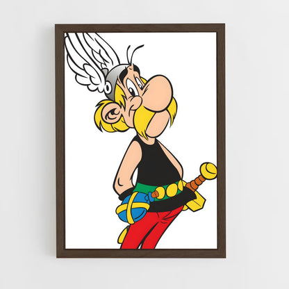 ap-asterix-1 cadre Bois foncé