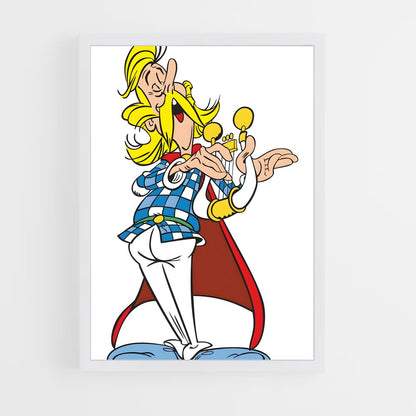 ap-asterix-5 cadre Blanc