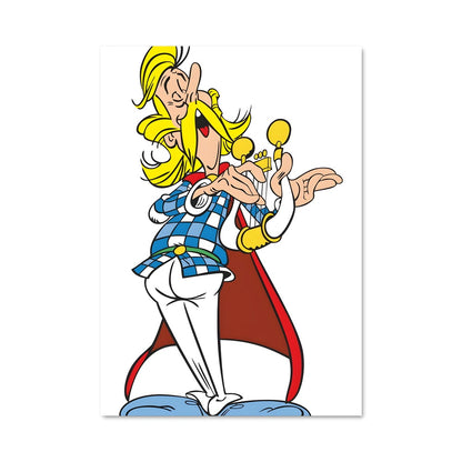 Poster Asterix le Héros
