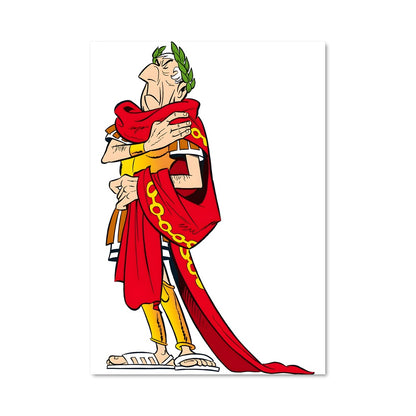 Poster Asterix Super Héros