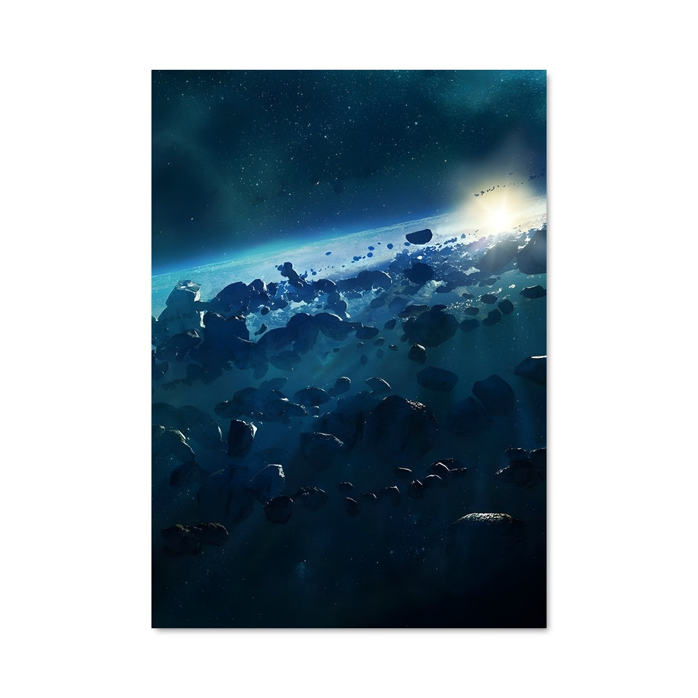 Poster Ceinture d'Astéroïdes