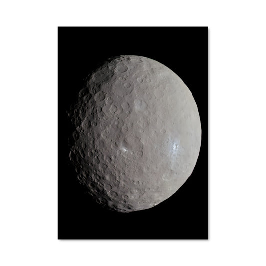 Poster Lune Mystérieuse