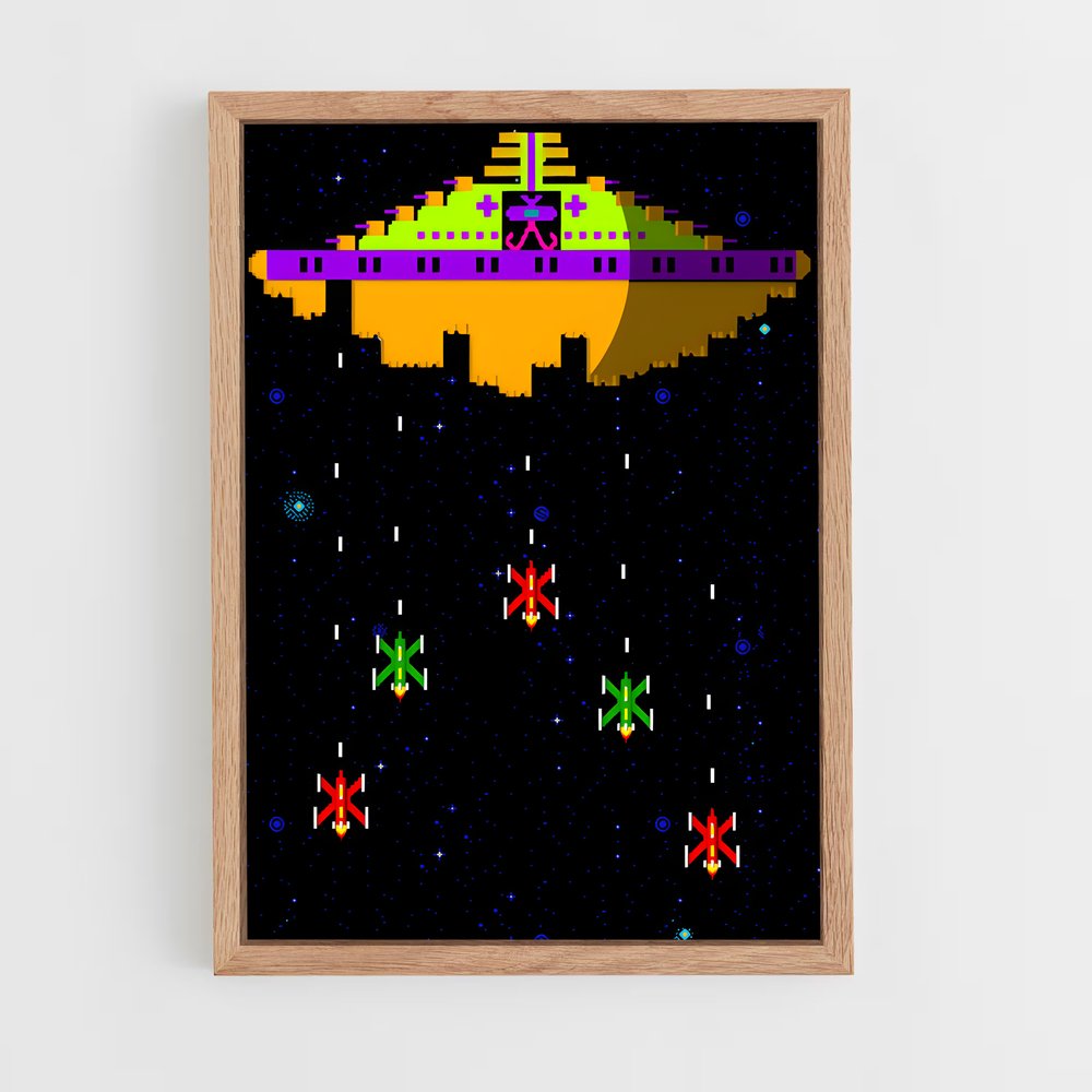 ap-asteroids-1 cadre Bois clair