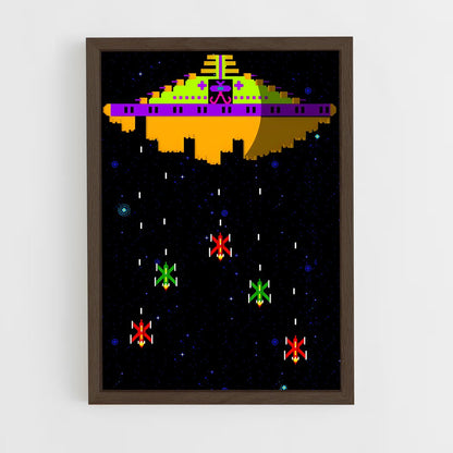 ap-asteroids-1 cadre Bois foncé