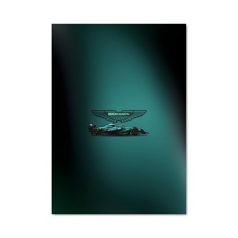 Poster Green Lightning