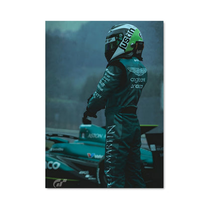 Poster Aston martin f1 team 63145