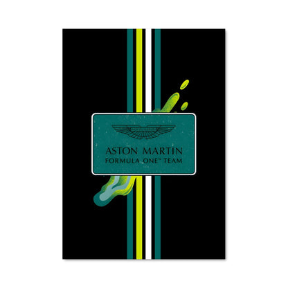 Poster Aston martin f1 team 63160