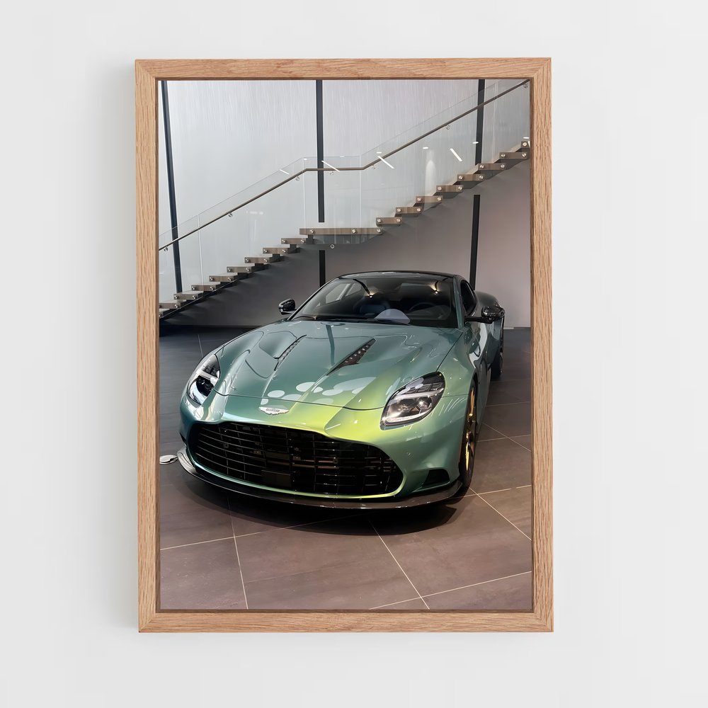 ap-aston martin-6 cadre Bois clair